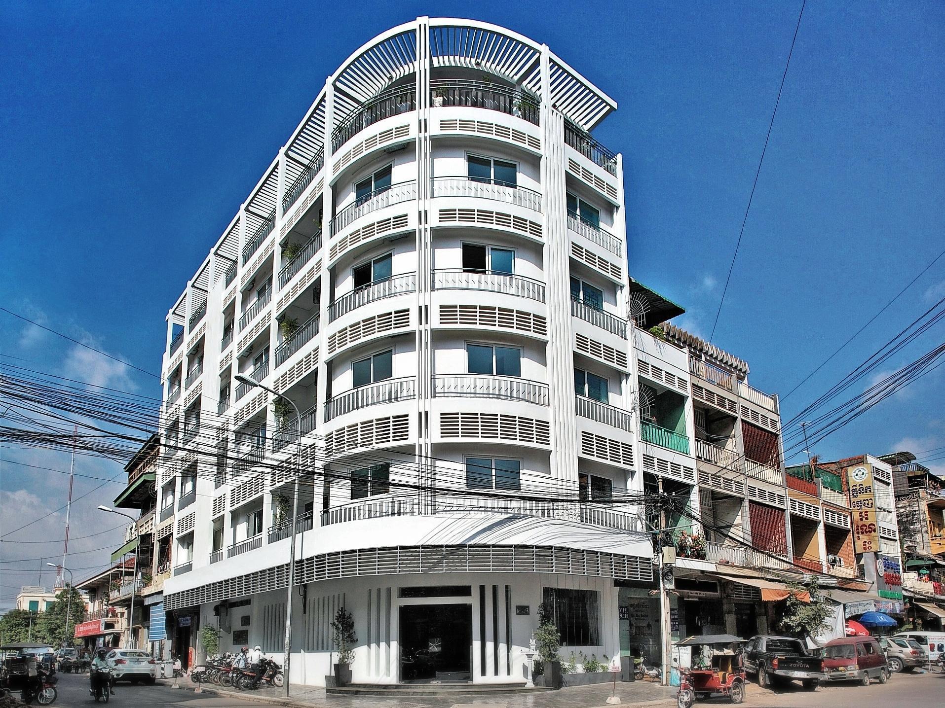 La Maison D Ambre Phnom Penh Exterior foto